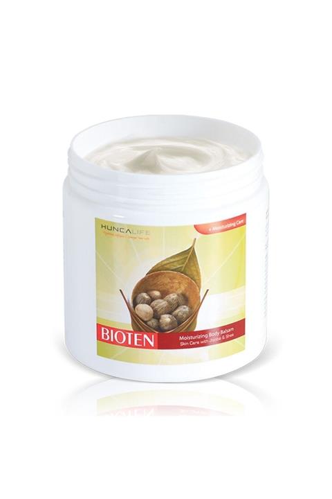 Huncalife Bioten Jojoba Ve Shea Yağı Özlü Jek Vücut Kremi 500 ml 8690973703941