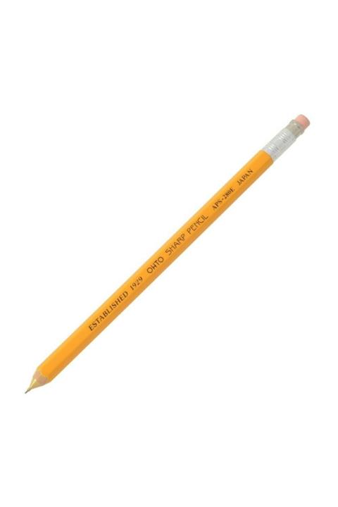 Adel Ohto Wooden Versatil Kalem 0.5 Uç Sarı Aps-280e