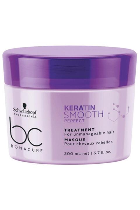 Bonacure Keratin Mükemmel Kontrol Kür Saç Maskesi 200 Ml