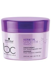 Bonacure Keratin Mükemmel Kontrol Kür Saç Maskesi 200 Ml