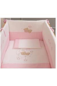 Funna Baby Lolybon - Dreams Uyku Seti 70x130 Cm 6 Parça Pembe