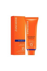 Lancaster Sun Beauty Sılky Touch Cream Radıant Tan Spf15 Yüz Ve Dekolte Bölgesi Için,