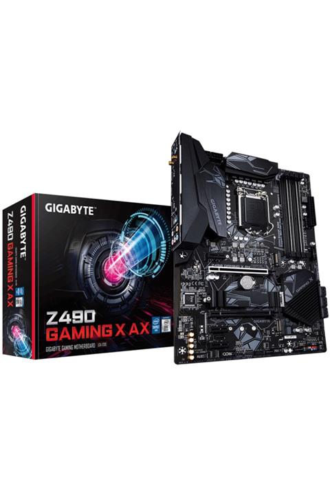 Gigabyte Z490 Gamıng X Ax Intel Lga1200 Ddr4 Atx Anakart