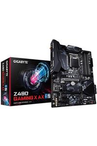 Gigabyte Z490 Gamıng X Ax Intel Lga1200 Ddr4 Atx Anakart