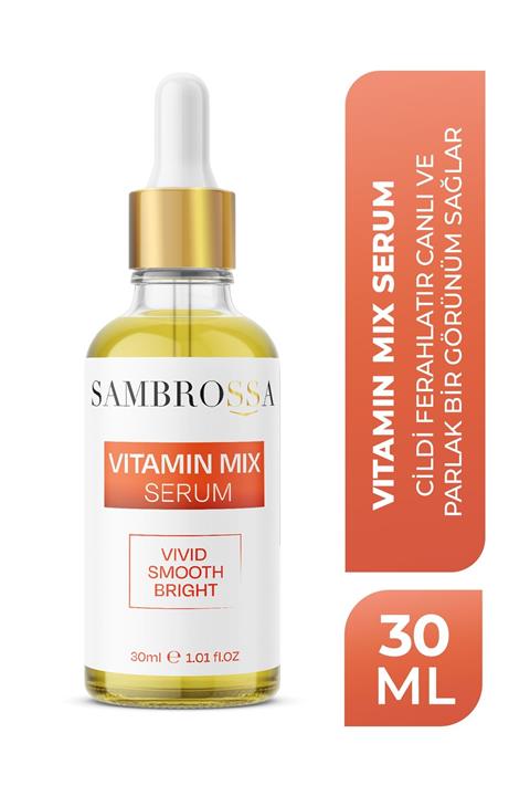 Sambrossa Vitamin Mix - Aydınlatıcı C Vitamin Serum 30 ml