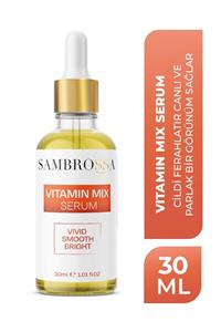 Sambrossa Vitamin Mix - Aydınlatıcı C Vitamin Serum 30 ml