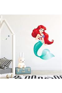 Kt Grup Disney Deniz Kızı Ariel Çocuk Odası Duvar Sticker