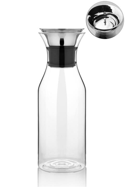 BALSA 1500 Ml Cam Sürahi Karaf Sürahi Her Yöne Akabilen 25 Cm