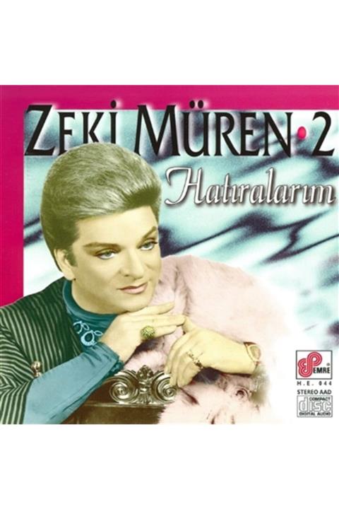 Emre Müzik Zeki Müren - Hatıralarım 2