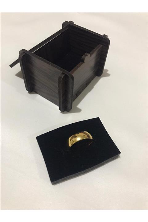 Sterling Silver Kadın Çelik Alyans Yüzük