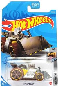 HOT WHEELS Speed Dozer 3/10 Tekli Araba