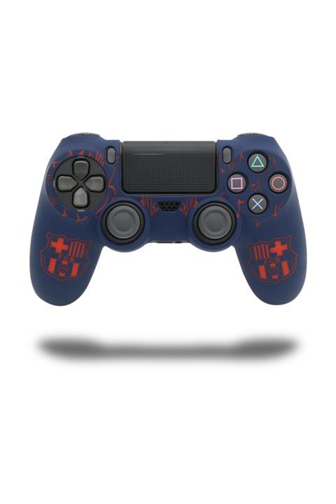 Khalkedon Ps4 Kolu Silikon Kılıfı - FC Barcelona