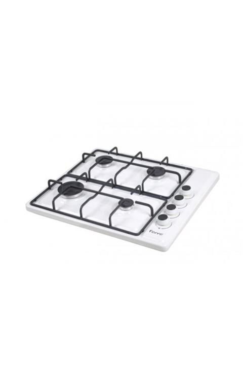 Ferre S-40 W Beyaz Set Üstü Ocak / Ock-sto-0059