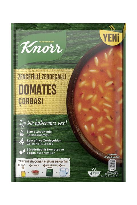 Knorr Yoresel Corba Dom.Zencefıl Zerdecallı 98 gr