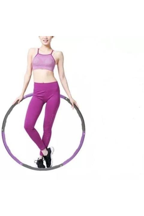 Leyaton 1500 Gr Hulahop Çemberi Mor