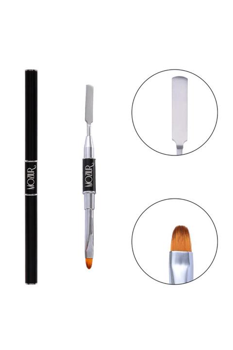 MOZIUR Poly Jel Fırçası Çift Taraflı