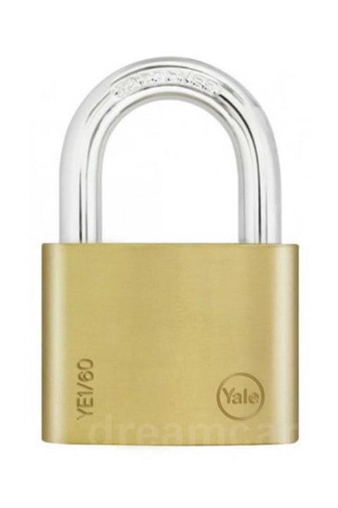 Yale Essential Prinç Asma Kilit 60 mm 97226