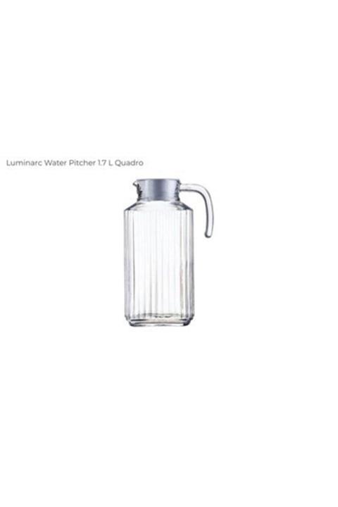 Luminarc Quadro Buz Dolabı Sürahisi 1,7 L + Beyaz Kapaklı