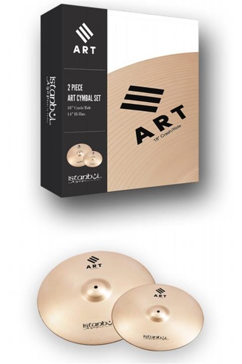 ISTANBUL AGOP Iarts2 2pıece Art Cymball Set Zil Seti