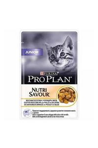 Proplan Pro Plan Junior Yavru Tavuklu Pouch Kedi Konservesi 12x85 gr