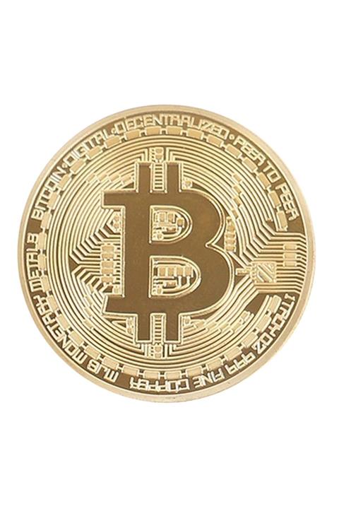 Buffer Bitcoin Madeni Hatıra Parası Madeni Bitcoin Hediye Sikke Para 3 Adet