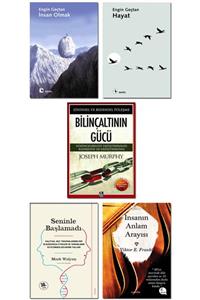 Betonsu Tasarım Seninle Başlamadı + Bilinçaltının Gücü + Insanın Anlam Arayışı + Insan Olmak + Hayat Engin Geçtan /5