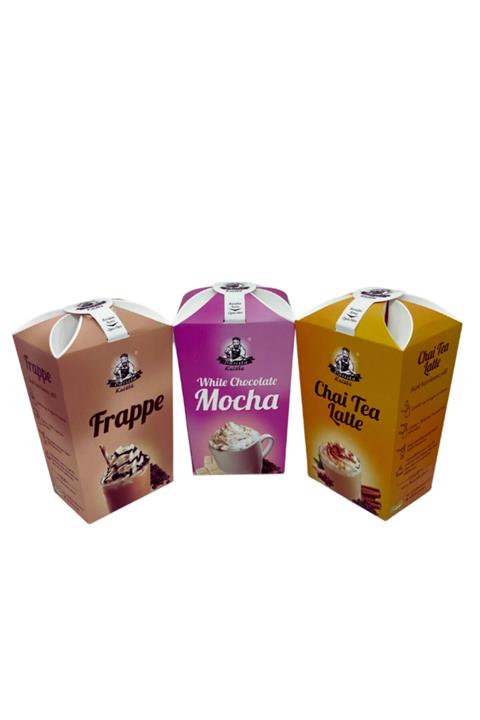 BARİSTA KULÜBÜ Muhteşem Üçlü Premium İçecek Paketi