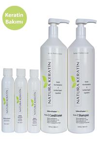 Natura Keratin Saç Botoksu Seti Orta Boy