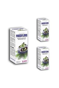 LedaPharma Passiflora Sıvı Takviye Edici Gıda Şurup 150ml X3 Adet