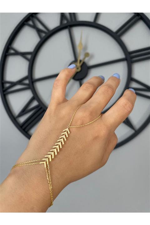 Amon Jewelry 925 Ayar Gümüş Balık Sırtı Şahmeran