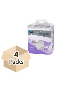 Hartmann Molicare Premium Mobile 8 Damla Külot Bez Mor Small 14 Lü ( 4 Paket )