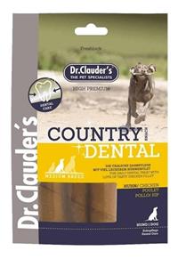 Dr. Clauder'S Country Dental Tavuklu Köpek Ödül 120 Gr