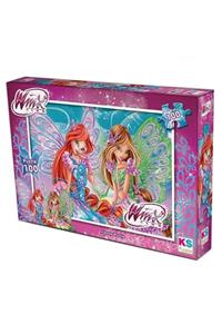 Ks Games 100 Parça Winx Club Yapboz