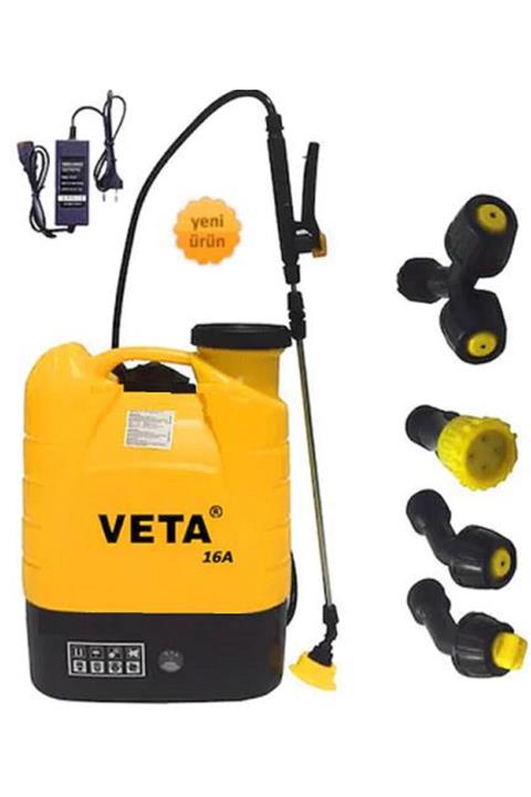 Veta 16a Akülü Ilaçlama Makinası 16lt