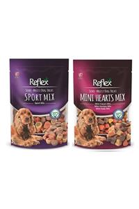 Reflex Semi Sport Mix Ve Semi Mini Kalp Köpek Ödülü 150 gr