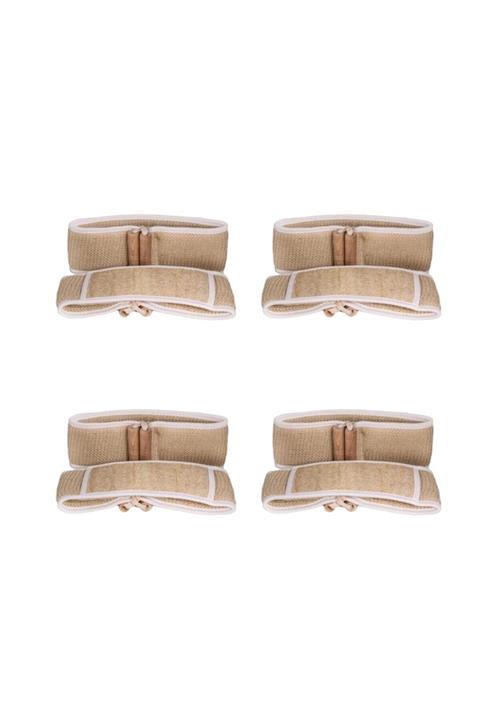 KaracaLif Doğal Kabak Lif Uzun Sırt Tipi 4 Adet