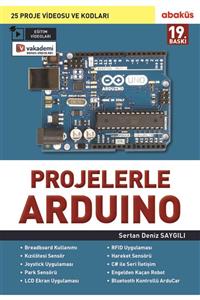 Abaküs Kitap Projelerle Arduino (eğitim Videolu)