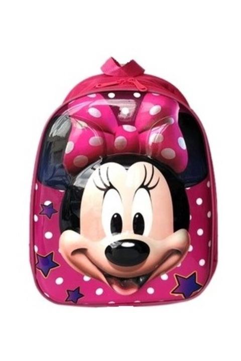 MINNIE Mouse 5d Kabartmalı Anaokulu Kreş Ve Günlük Kullanım Çantası