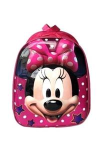 MINNIE Mouse 5d Kabartmalı Anaokulu Kreş Ve Günlük Kullanım Çantası