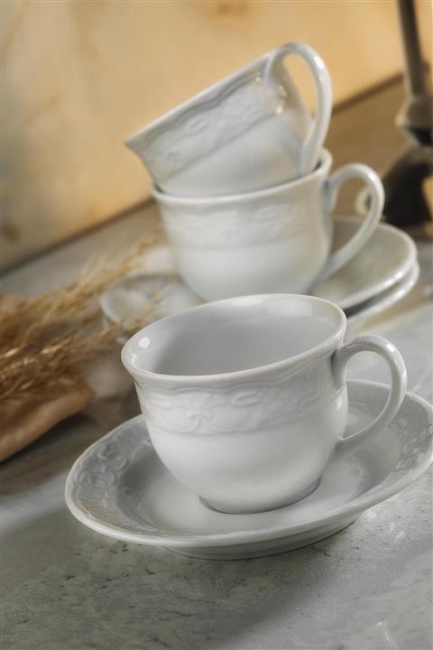 Kütahya Porselen Lalezar Kahve Fincan Takımı