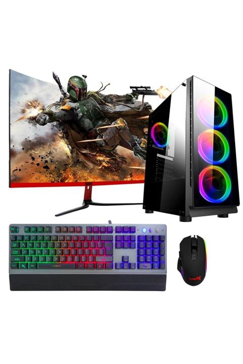 DRAGOS DRx312 i5 10400F 16GB Ram 256GB M.2 NVMe 4GB RX550 27\