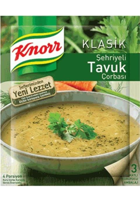Knorr Hazır Çorba Şehriyeli Tavuk