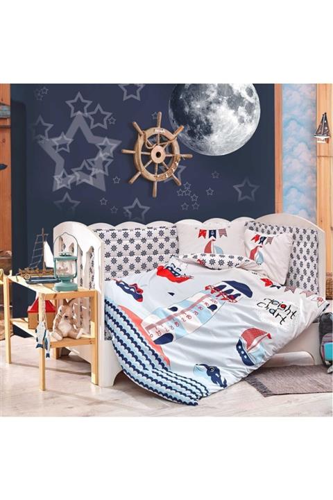 Hobby Baby Sailor Mavi Uyku Seti