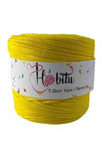 Hobitu Yarns Hobitu Penye Ip T-shirt Yarn 184 Sarı