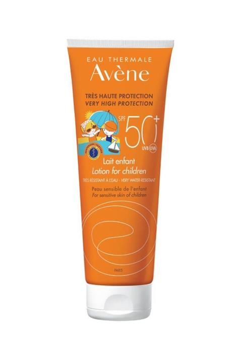 Avene Lait Enfant Spf 50+ Çocuklar Için Çok Yüksek Faktörlü Losyon 250 ml