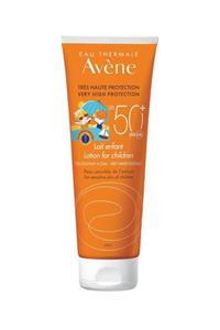 Avene Lait Enfant Spf 50+ Çocuklar Için Çok Yüksek Faktörlü Losyon 250 ml