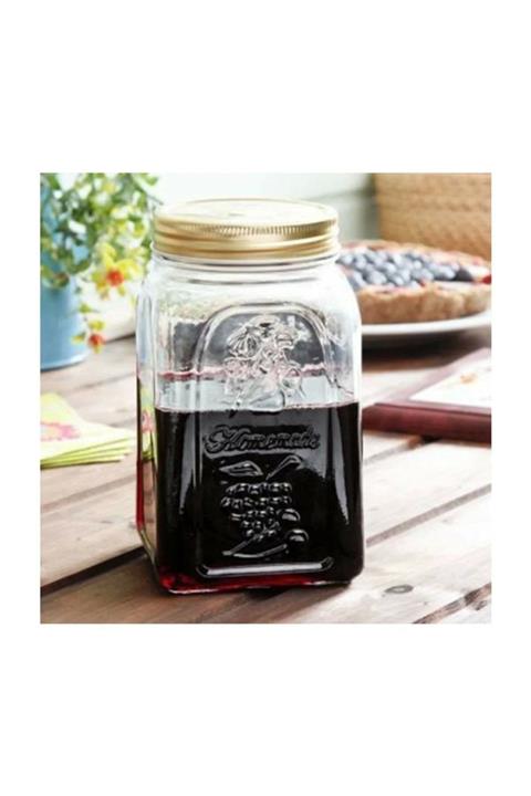 Paşabahçe 80385 Homemade Kavanoz 1000 cc - 4 Adet