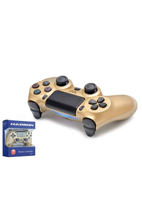 HADRON Altın Ps4 Wireless Controller Playstation 4 Oyun Kolu Kablosuz