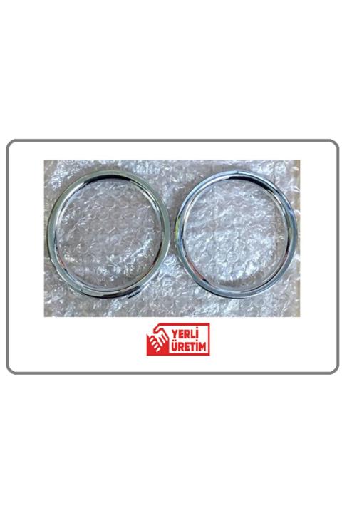 aycenoto Sis Kapağı Çerçevesi Krom Renault Clio 4 Hb 2012++ Takım 263310915