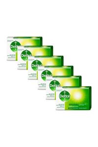 DETTOL Original Antibacterial Sabun 6x 85 gr